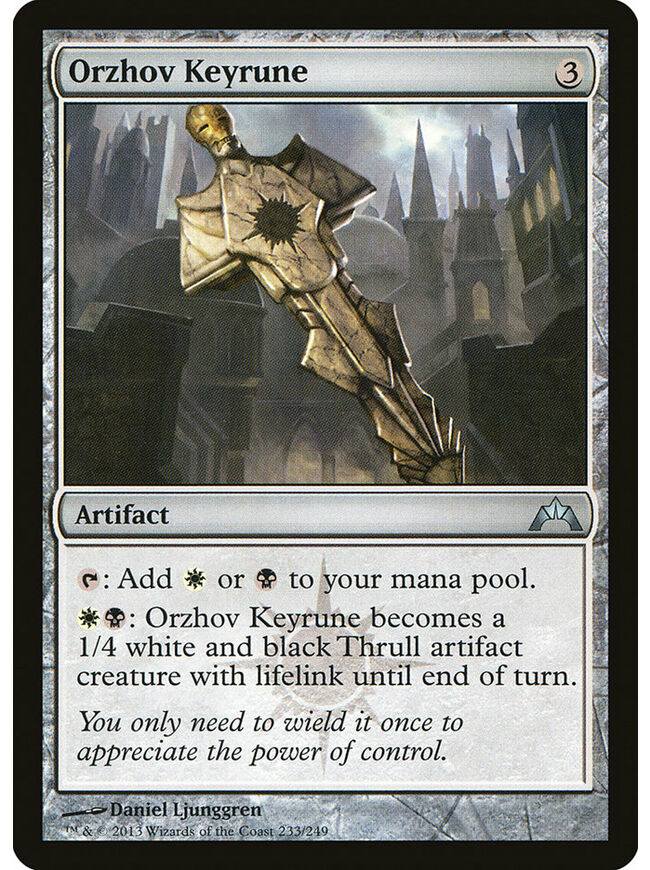 Orzhov Keyrune