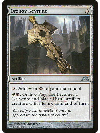 Orzhov Keyrune