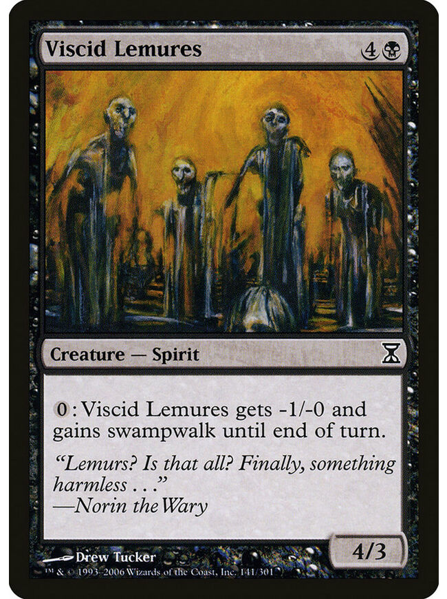 Viscid Lemures