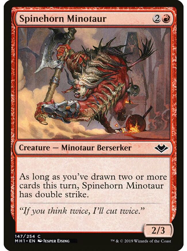 Spinehorn Minotaur
