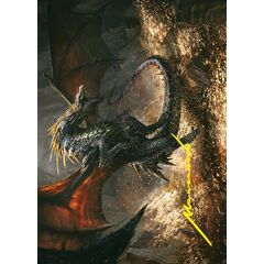 Cavern-Hoard Dragon // Cavern-Hoard Dragon (Art Series)