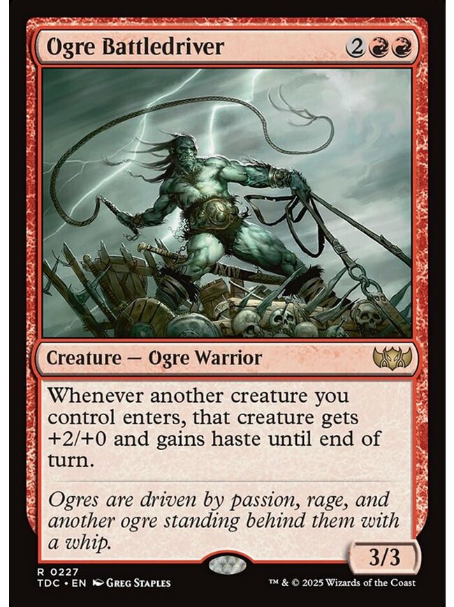 Ogre Battledriver