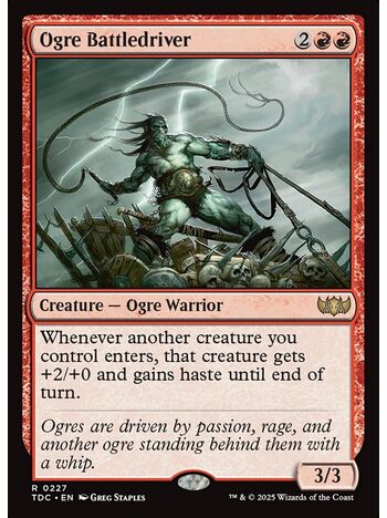 Ogre Battledriver