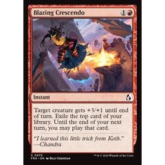 Blazing Crescendo