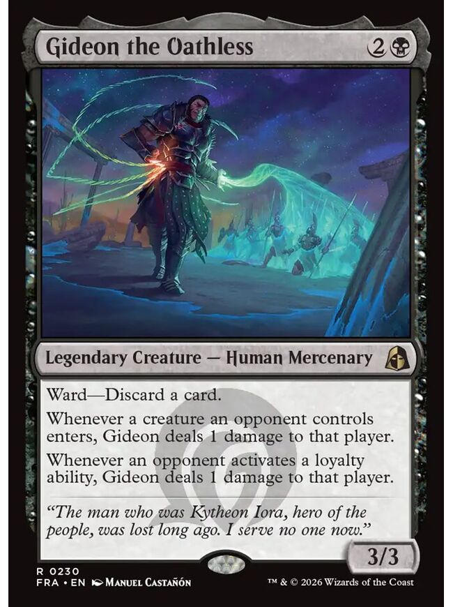 Gideon the Oathless