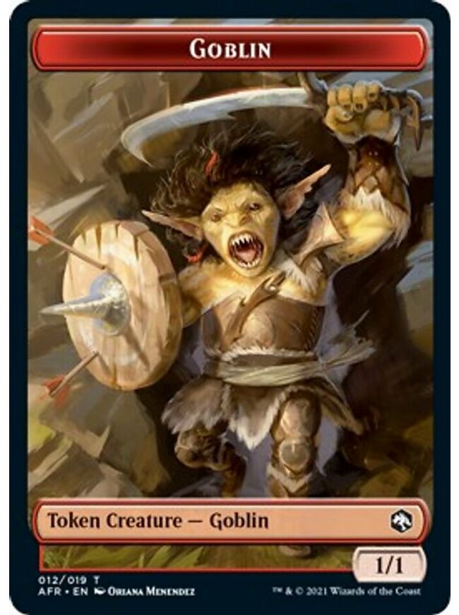 Goblin // Blood