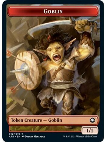 Goblin // Blood