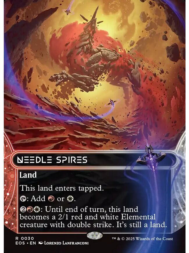 Needle Spires