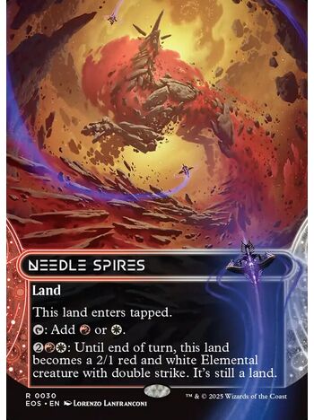 Needle Spires