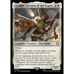Gwaihir, Greatest of the Eagles