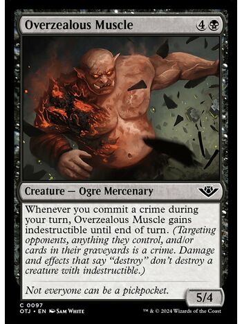 Overzealous Muscle