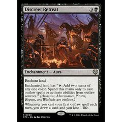 Discreet Retreat