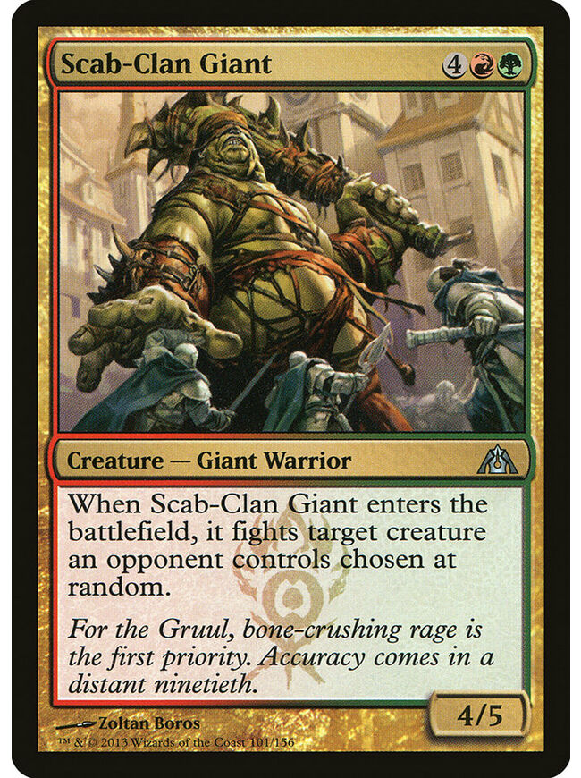 Scab-Clan Giant