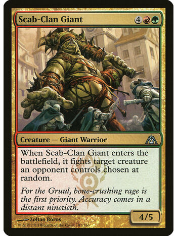 Scab-Clan Giant