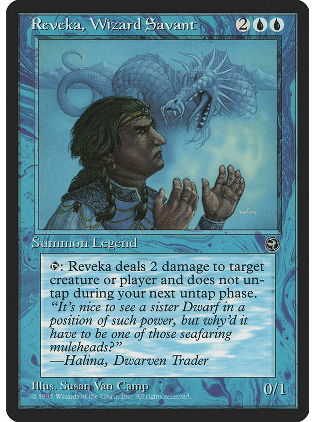 Reveka, Wizard Savant