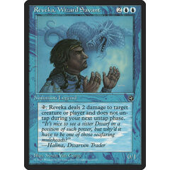Reveka, Wizard Savant