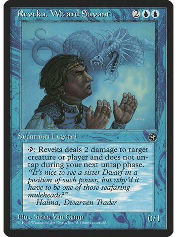 Reveka, Wizard Savant