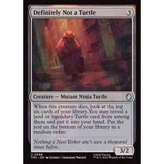 Definitely Not a Turtle