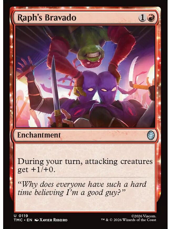 Raph's Bravado