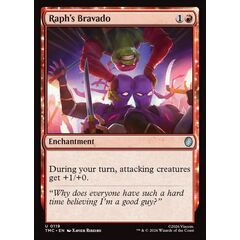 Raph's Bravado