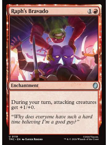 Raph's Bravado