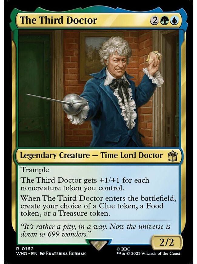 The Third Doctor