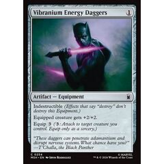 Vibranium Energy Daggers
