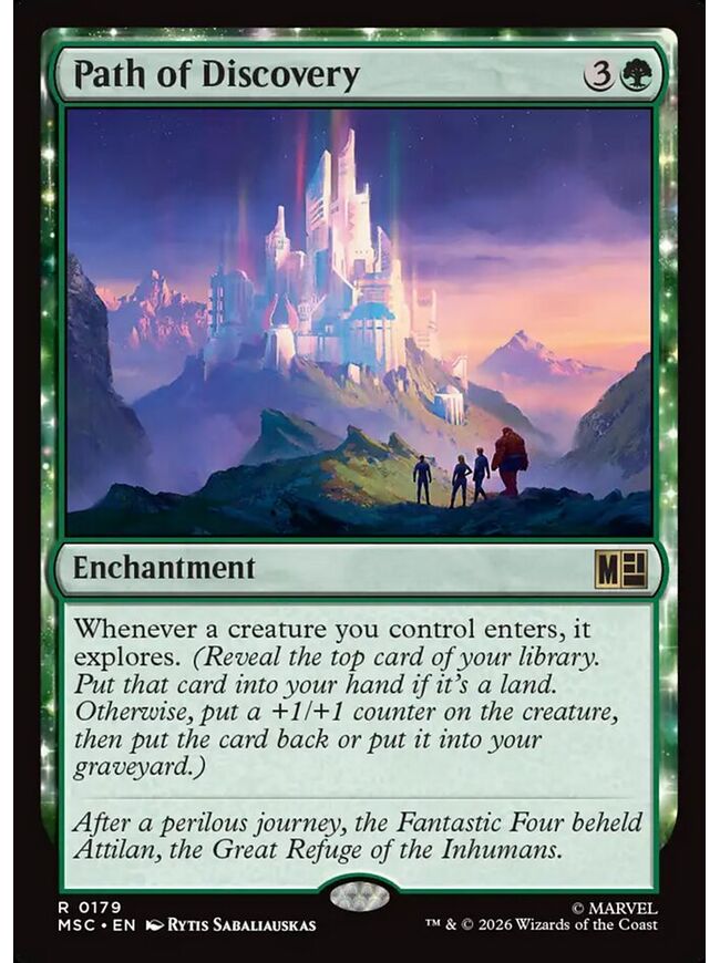 Path of Discovery