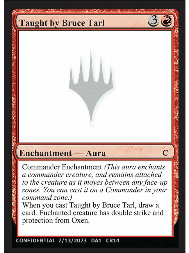 Taught by Bruce Tarl
