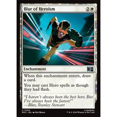 Blur of Heroism