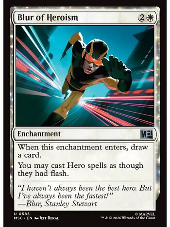 Blur of Heroism