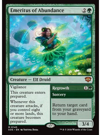 Emeritus of Abundance // Regrowth