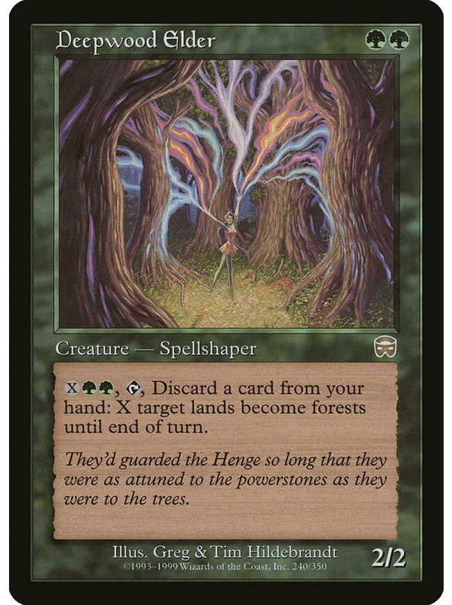 Deepwood Elder
