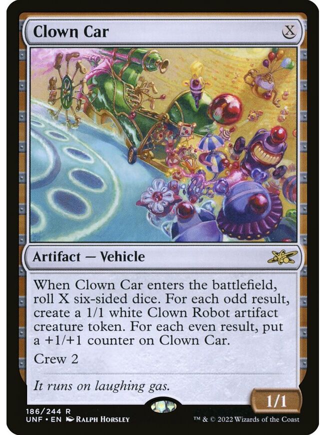 Clown Car