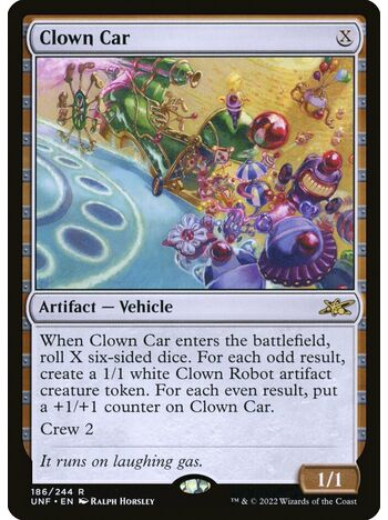 Clown Car