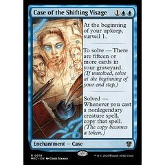 Case of the Shifting Visage