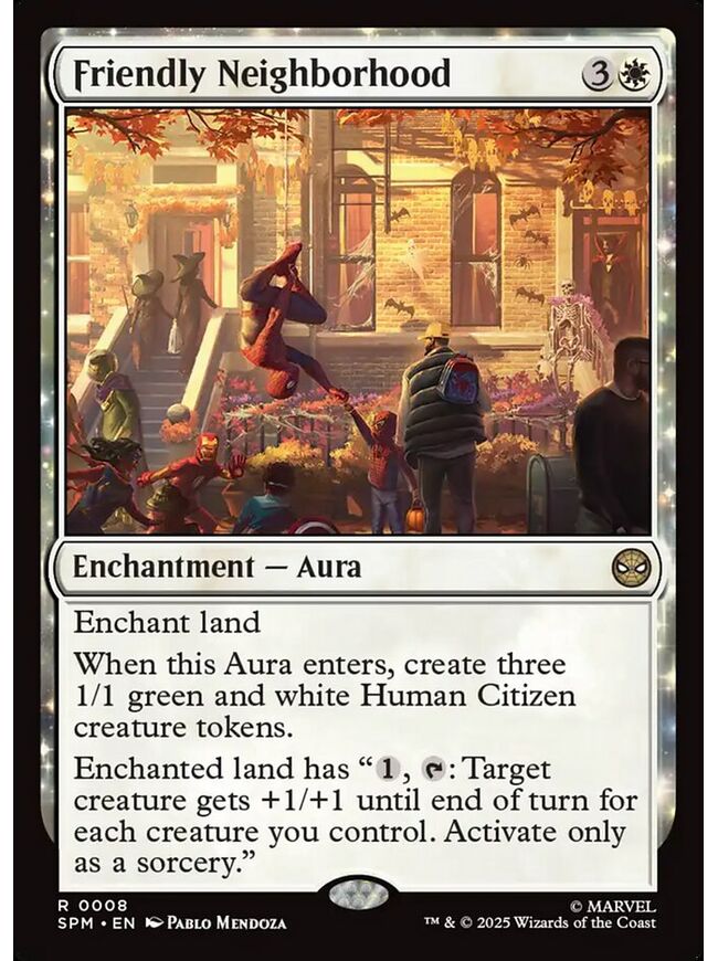 Friendly Neighborhood