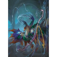 Nicanzil, Current Conductor // Nicanzil, Current Conductor Token (Art Series)