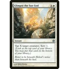 Glimpse the Sun God