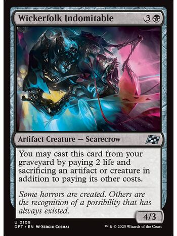 Wickerfolk Indomitable