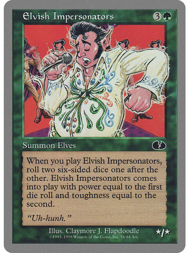 Elvish Impersonators