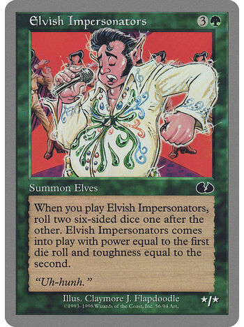 Elvish Impersonators