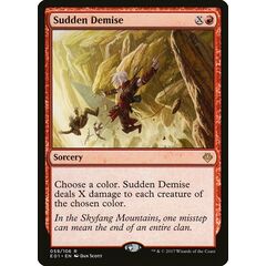 Sudden Demise