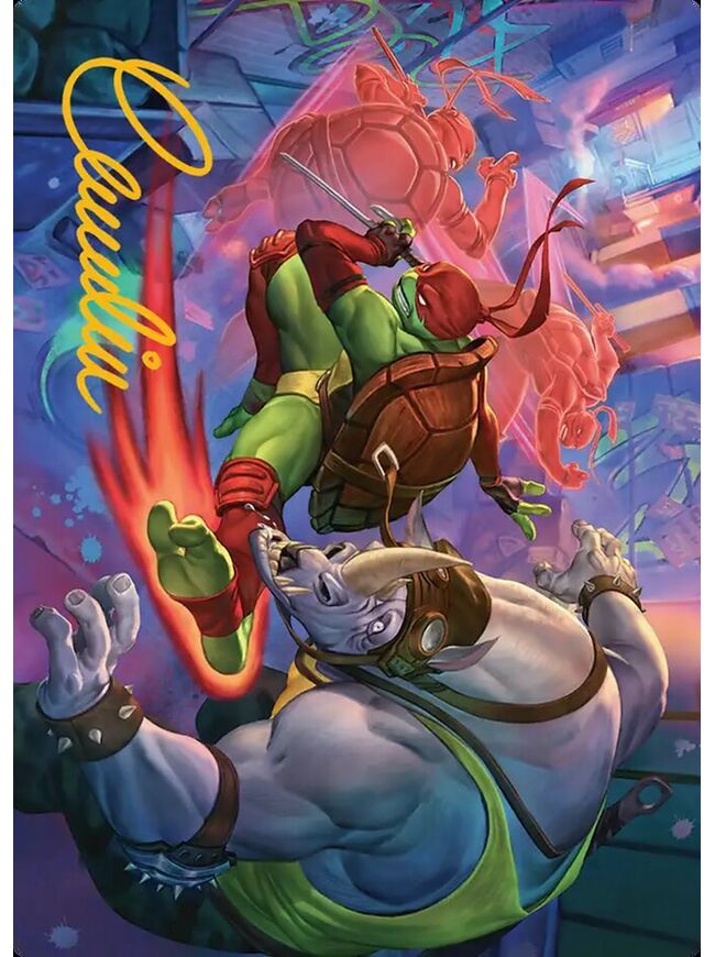 Super Combo // Super Combo (Art Series)