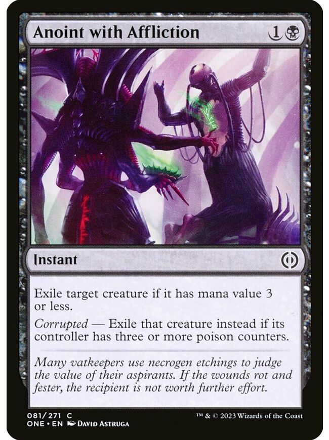 Anoint with Affliction