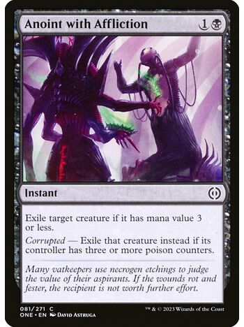 Anoint with Affliction