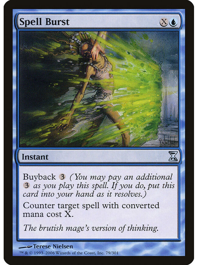 Spell Burst