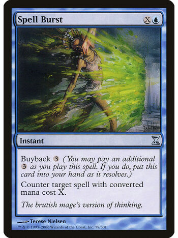Spell Burst