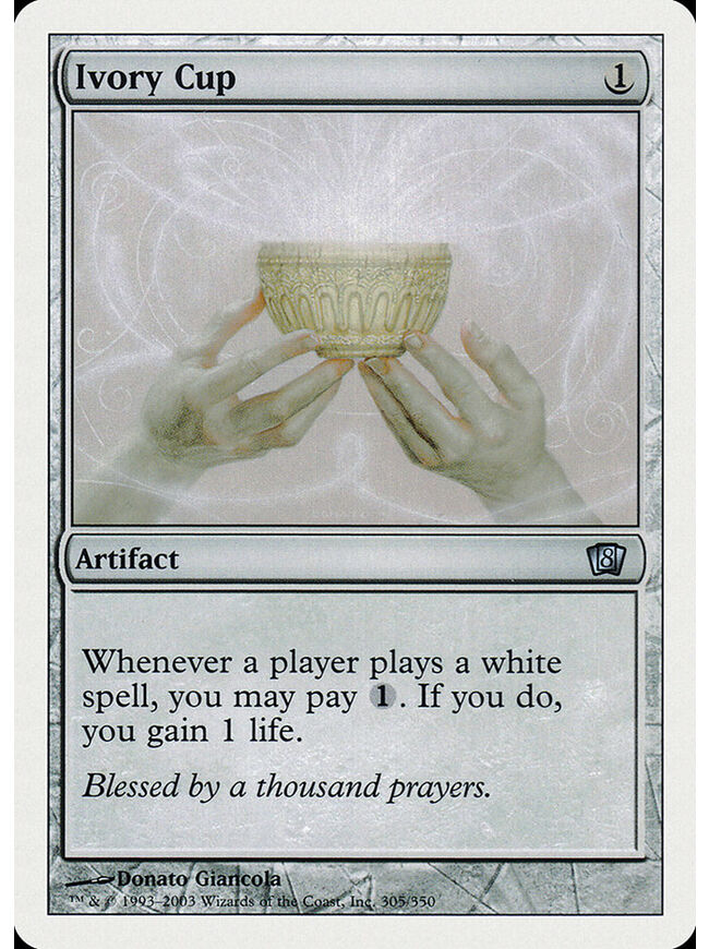 Ivory Cup