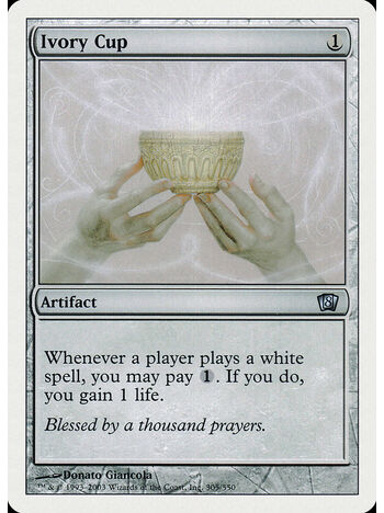 Ivory Cup